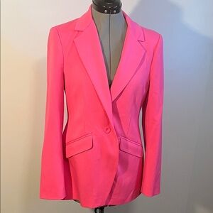 Favorite Daughter Bright Pink Blazer